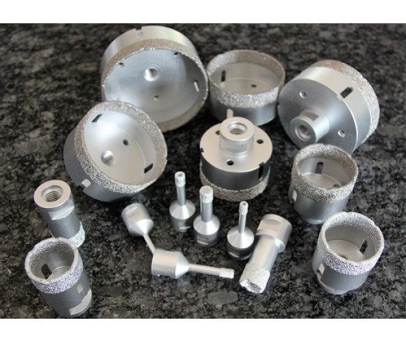 Vacuum Brazed Tile Core Drill